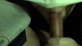 First Remote Vibrator Date Gets Wet