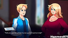 Life in Woodchester Part 1 Cartoon Game Anime