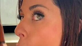 luiza marcato squirts and spits during hardsex with malik delgaty