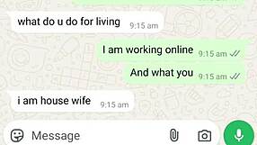 I got a milf massage that turned into something more