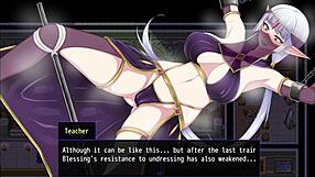 Kris explores the city of pleasure with toys and bondage.