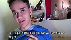 Whoa! Straight Guy Tries Gay Sex in Public with Shaved Body!