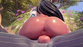 Exploring the perverted garden with symmetra in this redux version