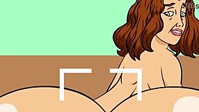 Oh no, the pawg stripper is getting into big trouble!