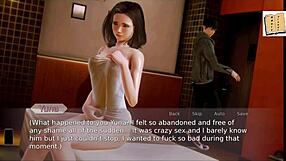 Academy 90 is a detailed game about school life and adventures in the 90s