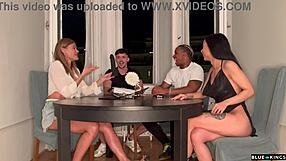 board game with friends turns into wild group sex chaos