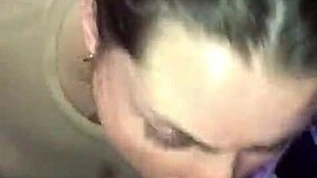 Amazing deepthroat blowjob feels incredible.