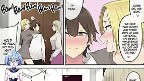 Imaizumi's House Is A Place For Gals To Gather 12 Game Dating Anime Hentai