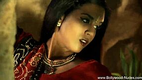 Dreamy indian striptease.