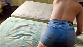 Sexo Casual Con Mi Vecino De Colombia Creampie Anal Interracial