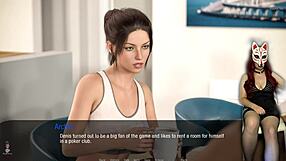 Kate 30: Secretary in Wild Cartoon 3some at Office, So Rough