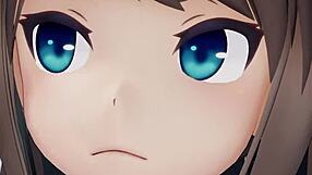 i messed up watching maya from kantai collection anime get fuxxed in hentai cartoon