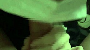 First Remote Vibrator Date Gets Wet