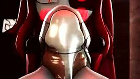 Mimibanger and whiteweasel banging in group animation 😏