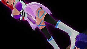 Girl B Feels Monster Lord Emotions