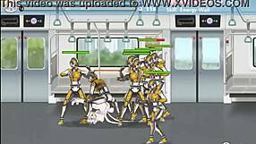 Can you resist the magical fairy princess in this hentai game?