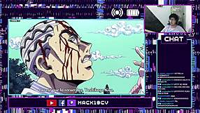 Gledam Jojo's bizarre adventure del 4 poglavja 37