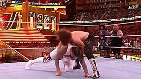 kevin owens and sami zayn wrestle usos for tag titles