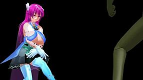 Girl B Hero Scenes Part 24 Eirfeel 1