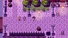 the kingdom suffers an attack, and I must save it in bible quest part 12