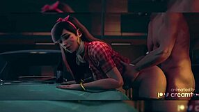 i love this overwatch compilation with big tits and ass