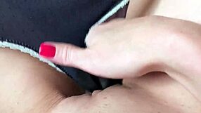 Which huge wet pussy lips stand out in this orgasm compilation?