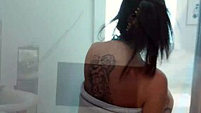 Goth French Babe Needs Help Removing Her Bikini - Effy Cutie