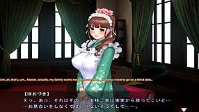 Maid-san to Boin Game Hozuki Scene 5 English