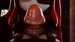 Mimibanger and whiteweasel banging in group animation 😏