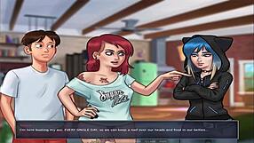 Summer Time Saga UNC part 29 intriguing adventures