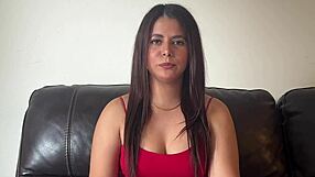 Monica sierras first casting video