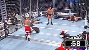 Wargames Masculina Survivor Series 2022