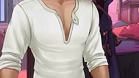 This is a cum shower game, will you like it?
