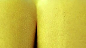 Gorgeous big booty babe bends over for intimate morning tent session.