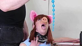 Eat My Ass, You Degraded Bdsm Pig Slave!