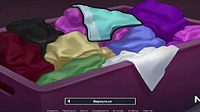 Summertime Saga BDSM Scene With Tied Up Ass