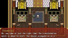 Battle Shrine Maiden Honoka Part 4 With Blowjob And Fingering