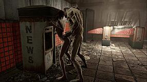 Exploring Fallout 4 in Subway Rubble