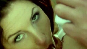 Relaxing erotic blowjob moment