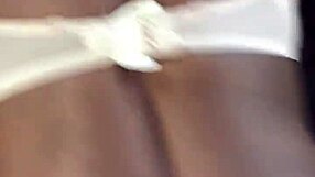 Krém a faszon felgyújtja a nedves picsa creampie vágyakat