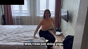 My Step Dad's Girlfriend Craves My Cock