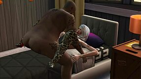 I pick up a street girl for night work in anime hentai