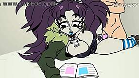 Emo cartoon anime animation about being penniless