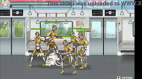 Can you resist the magical fairy princess in this hentai game?