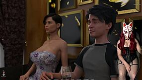 Golden Boy 14 Boldly Fucks Mother-in-Law in Hentai Cartoon