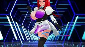 Girl B Feels Monster Lord Emotions