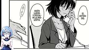 visitante de medianoche in the game anime hentai series, what happens next?