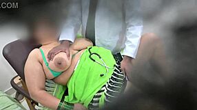 I, the Indian doctor, enjoy intimate fun with patient Bhabhi in the hospital