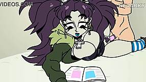 Emo cartoon anime animation about being penniless