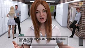 yo, check this cute big tits outfit in 3d!